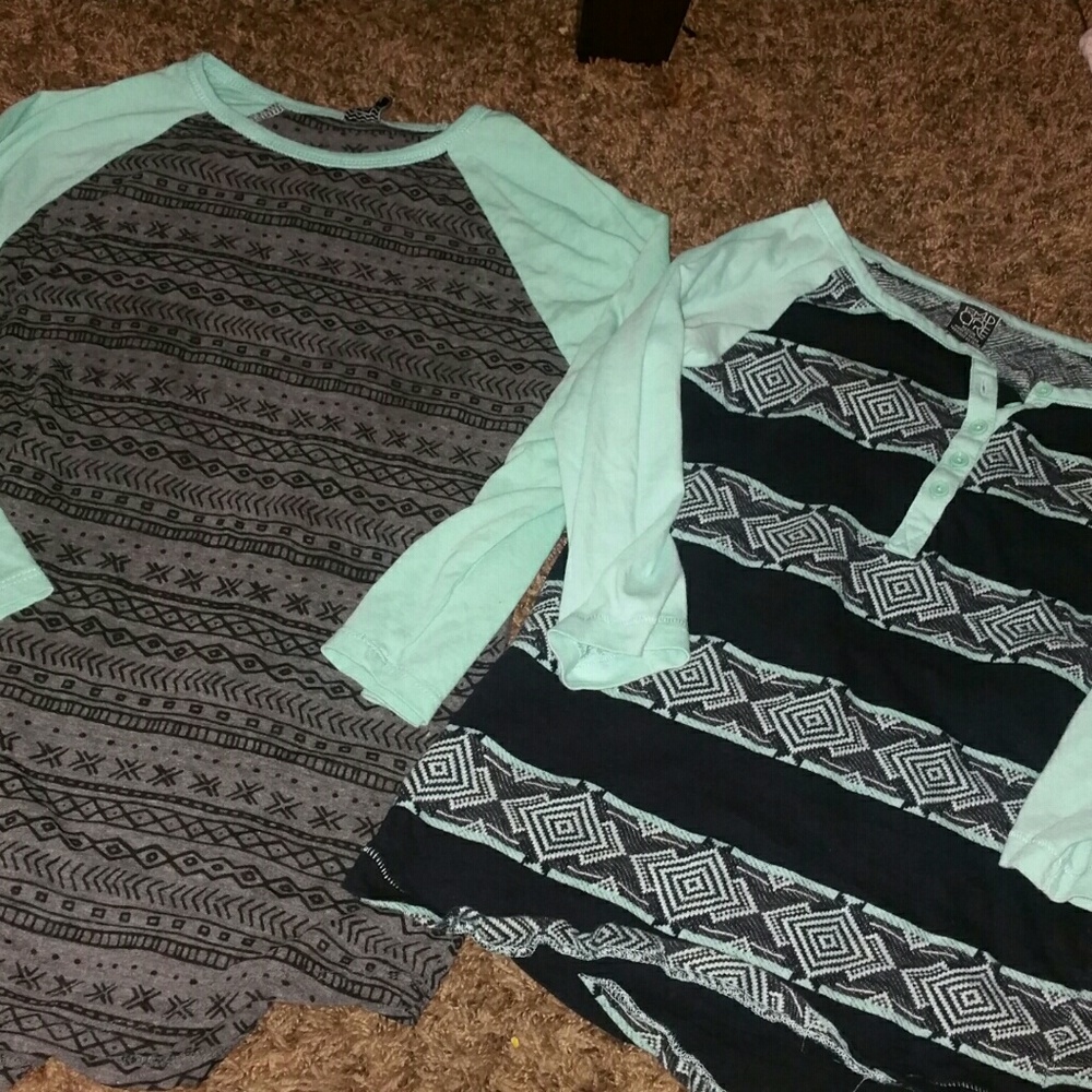 2 shirts